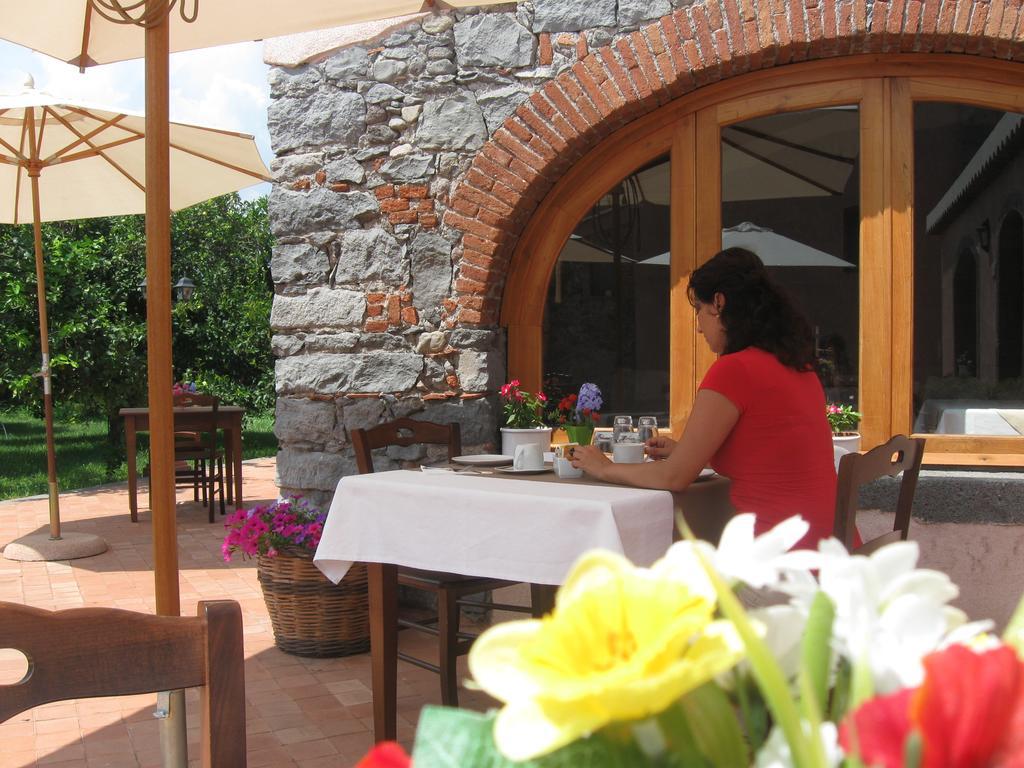 Agriturismo Galea ريبوسْتو الغرفة الصورة