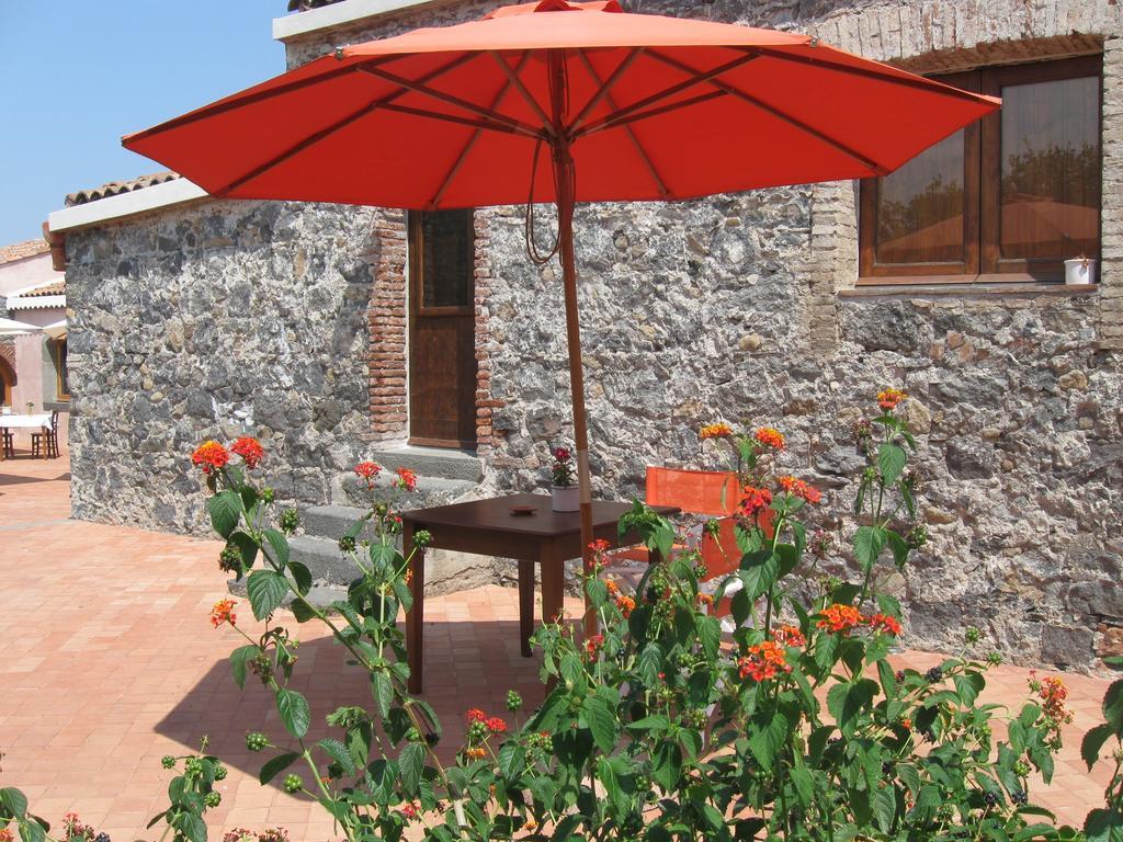 Agriturismo Galea ريبوسْتو الغرفة الصورة