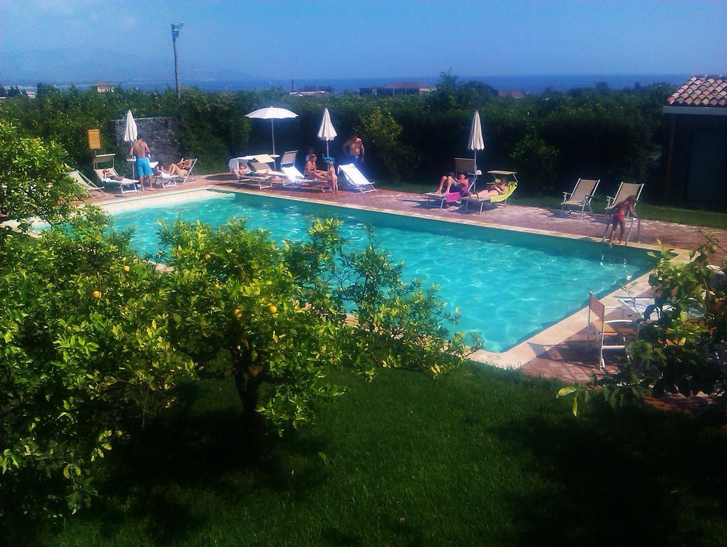 Agriturismo Galea ريبوسْتو الغرفة الصورة
