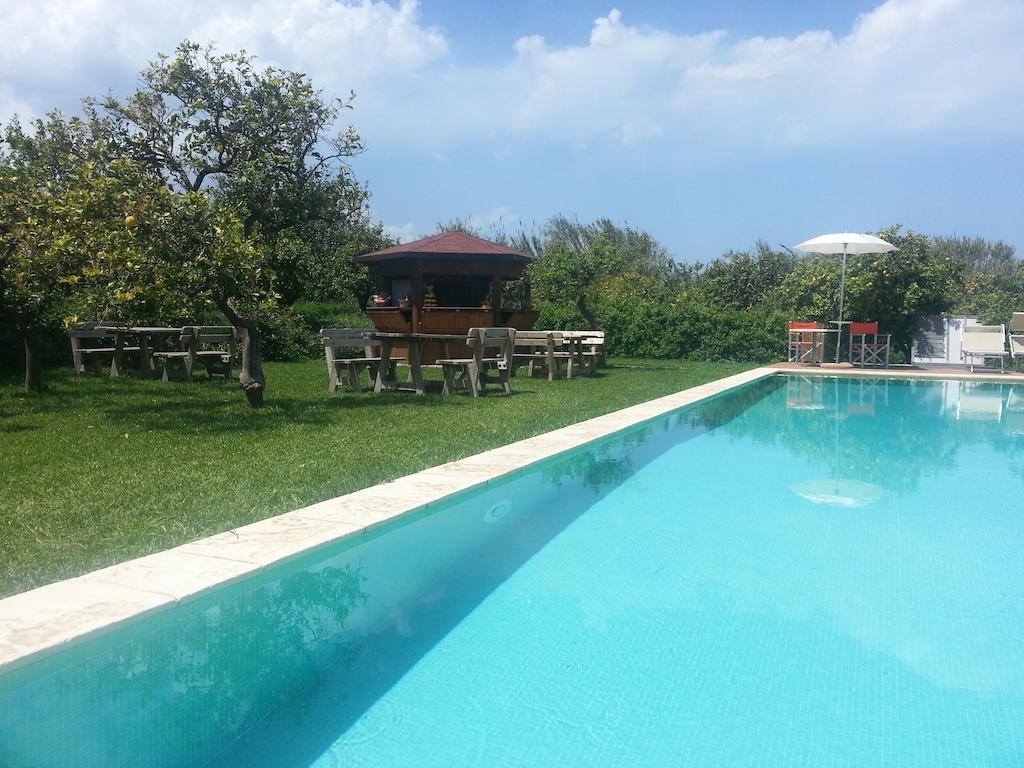 Agriturismo Galea ريبوسْتو المظهر الخارجي الصورة