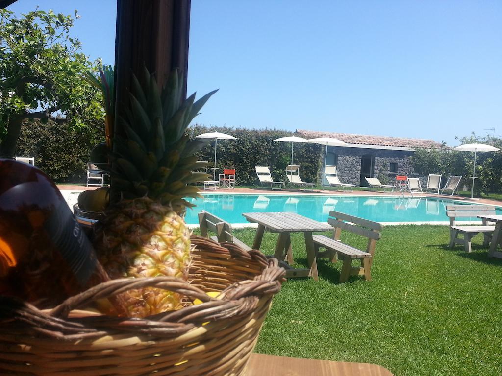 Agriturismo Galea ريبوسْتو المظهر الخارجي الصورة