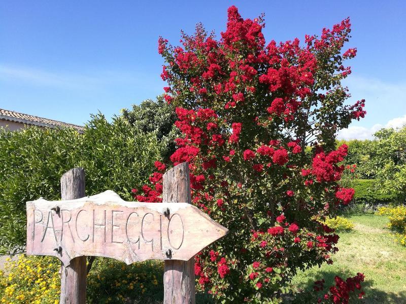 Agriturismo Galea ريبوسْتو المظهر الخارجي الصورة
