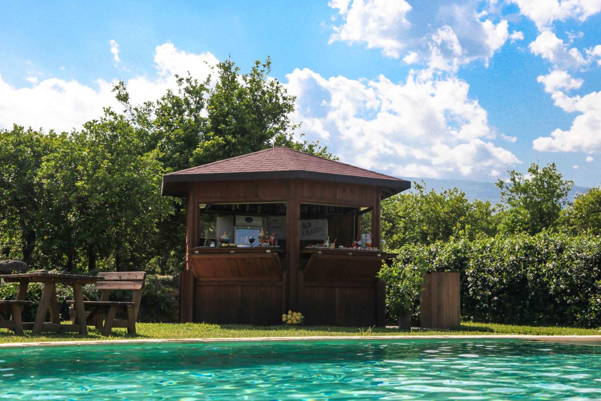 Agriturismo Galea ريبوسْتو المظهر الخارجي الصورة