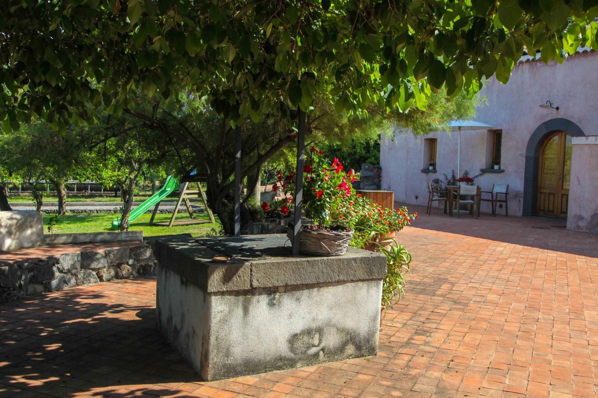 Agriturismo Galea ريبوسْتو المظهر الخارجي الصورة