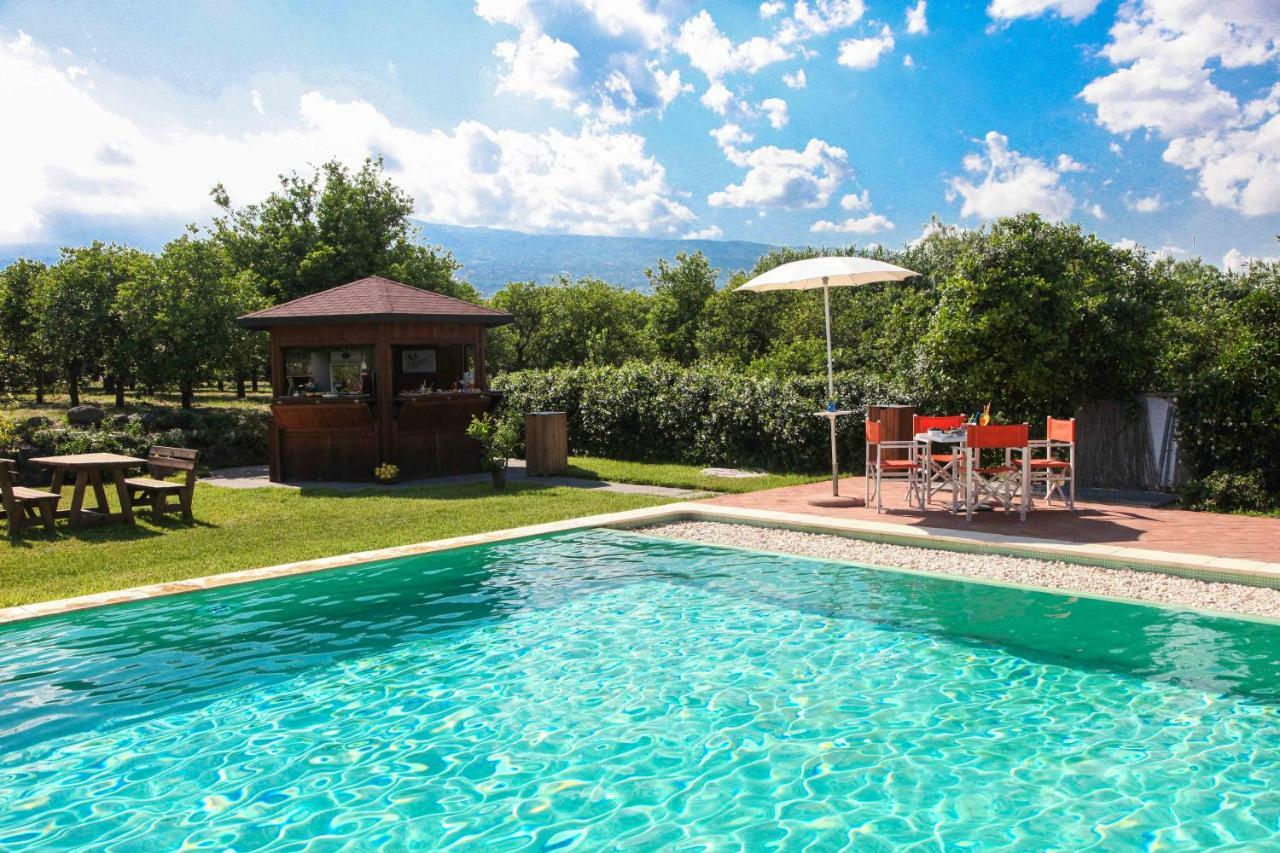 Agriturismo Galea ريبوسْتو المظهر الخارجي الصورة
