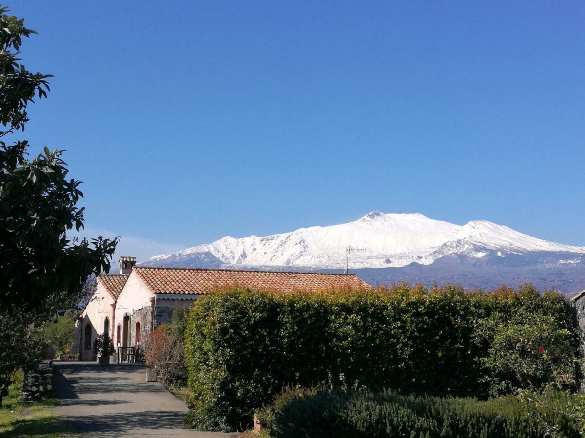 Agriturismo Galea ريبوسْتو المظهر الخارجي الصورة